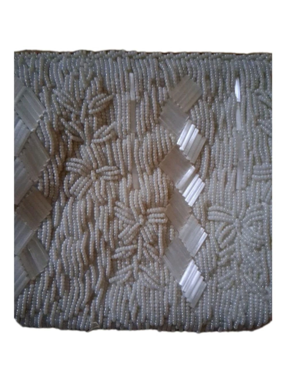 Vintage Du-Val Hong Kong Beaded Clutch Bag - Picture 2 of 5